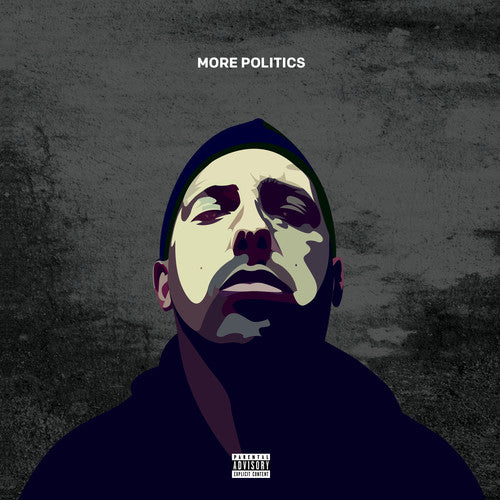 the album cover for Termanology - More Politics