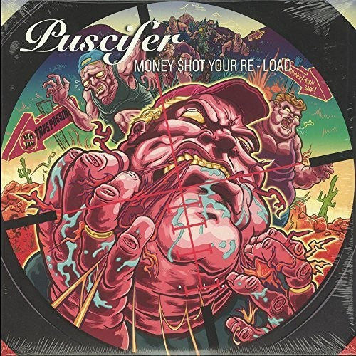 the album cover for Puscifer - Money Shot: Your Re Load