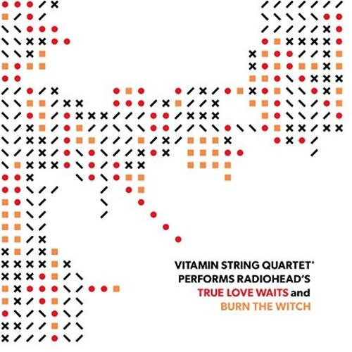 the album cover for Vitamin String Quartet - Radiohead True Love Waits / Burn The...