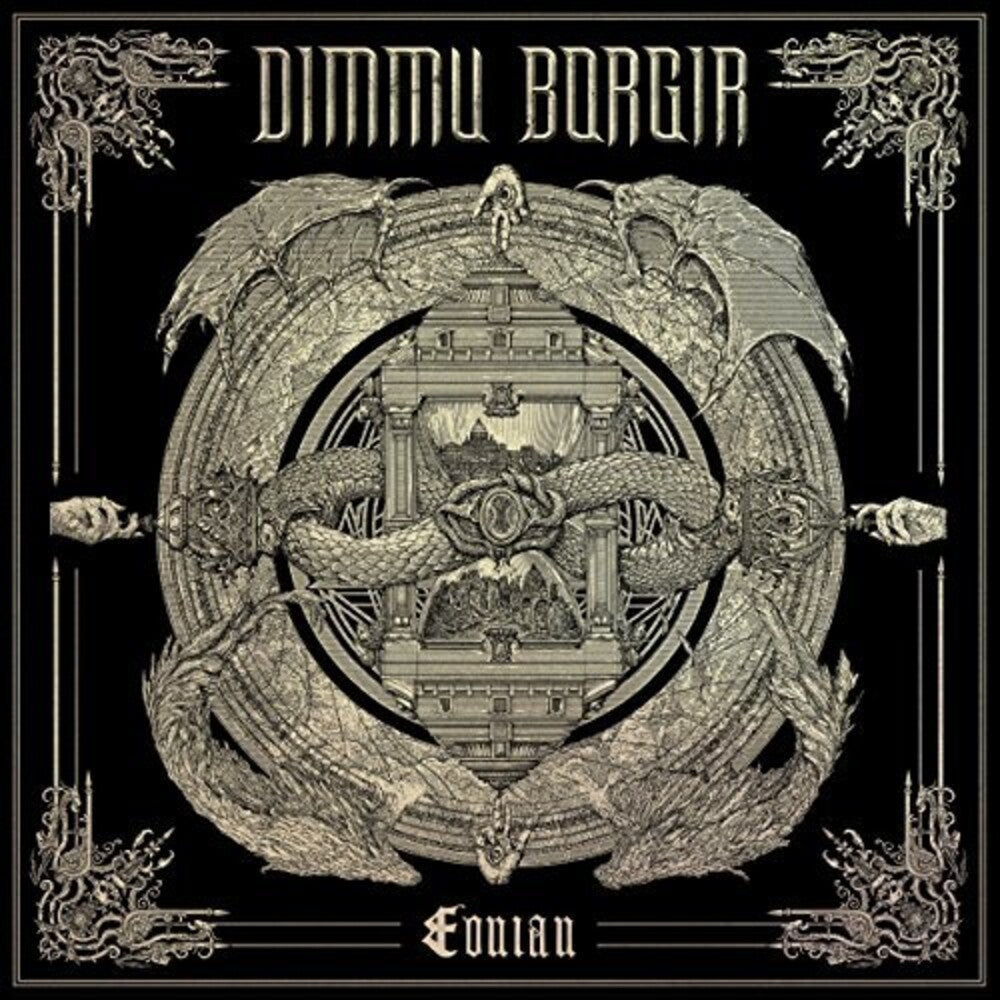 the album cover for Dimmu Borgir - Eonian