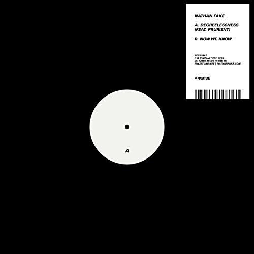 the album cover for Nathan Fake - Degreelessness / Now We Know [Vinyl]