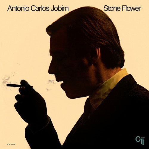 the album cover for Antonio Carlos Jobim - Stone Flower [Vinyl]