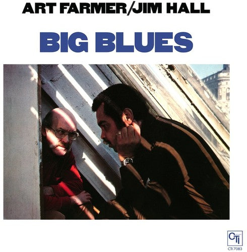 the album cover for Art Farmer - Big Blues [LP]