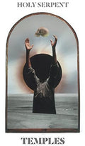 the album cover for Holy Serpent - Temples
