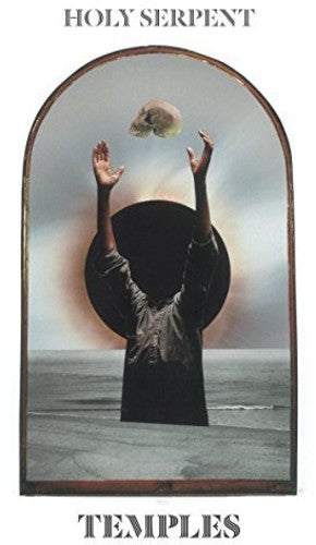 the album cover for Holy Serpent - Temples