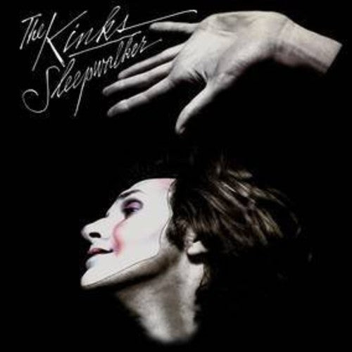 the album cover for The Kinks - Sleepwalker