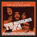 the album cover for Todd Rundgren's Utopia - Live At The Old Waldorf (Gol) [Limited Edition]