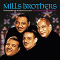 the album cover for Mills Brothers - Wonderful Words Of Life - Inspirational Recordings