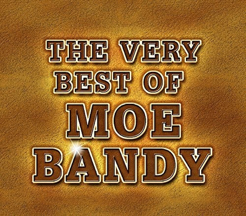the album cover for Moe Bandy - The Very Best Of