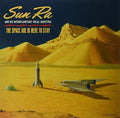 the album cover for Sun Ra & His Interplanetary Vocal Arkestra - Space Age [Colored Vinyl] (Gate) [Limited Edition]