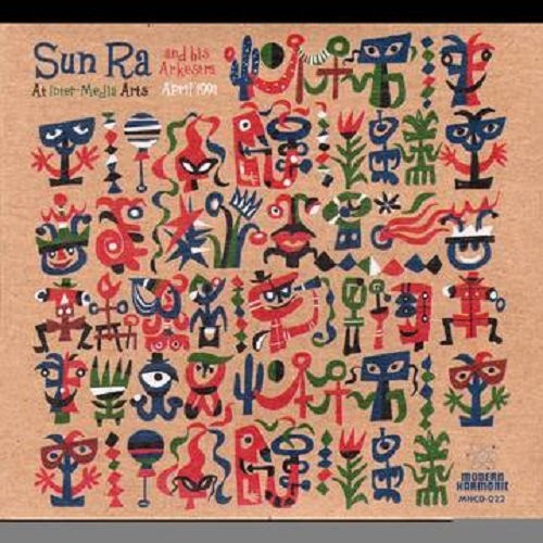the album cover for Sun Ra & His Arkestra - At Inter-Media Arts April 1991 [Indie Exclusive]