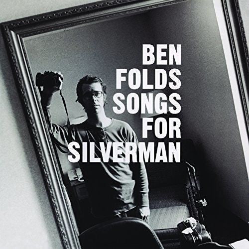 the album cover for Ben Folds - Songs For Silverman [Vinyl]
