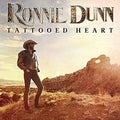 the album cover for Ronnie Dunn - Tattooed Heart [Vinyl]