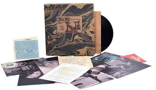 the album cover for The Doors - London Fog 1966 [10in Vinyl + CD]