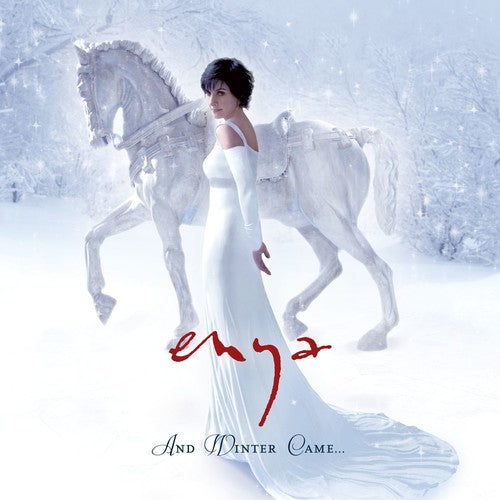 the album cover for Enya - & Winter Came [Vinyl]