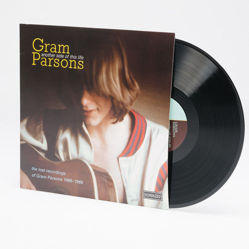 the album cover for Gram Parsons - Another Side Of This Life-1965