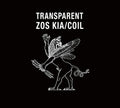 the album cover for Zos Kia / Coil - Transparent