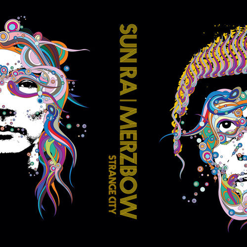 the album cover for Sun Ra / Merzbow - Strange City