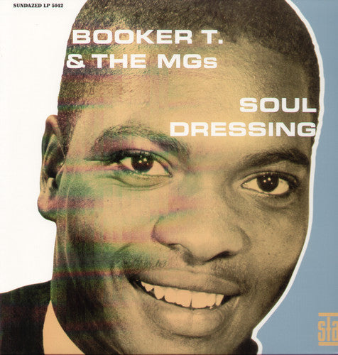 the album cover for Booker T & The M.G.'s - Soul Dressing