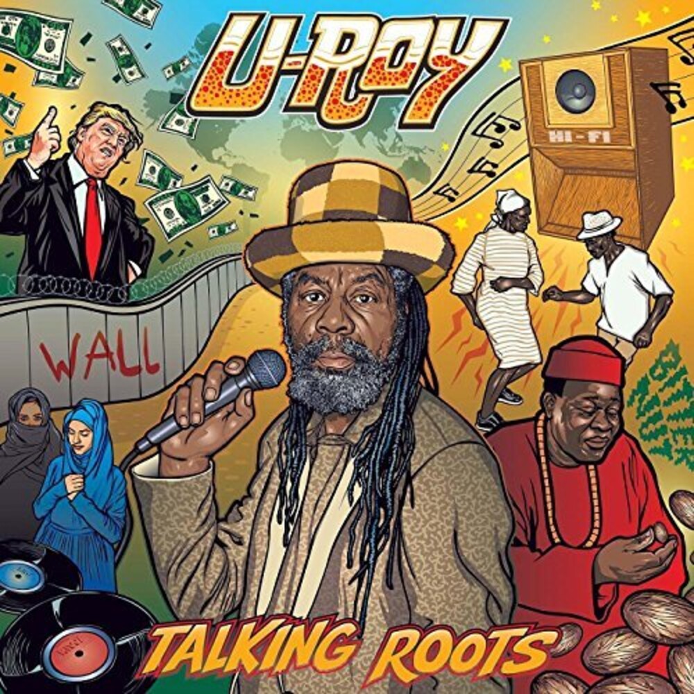the album cover for U Roy - Talking Roots (Uk)