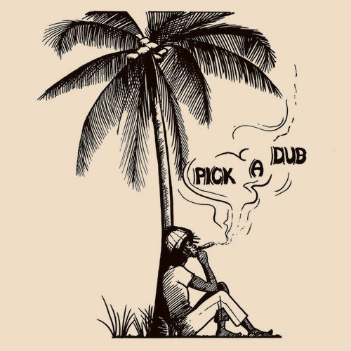the album cover for Keith Hudson - Pick A Dub