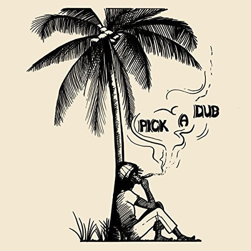 the album cover for Keith Hudson - Pick A Dub
