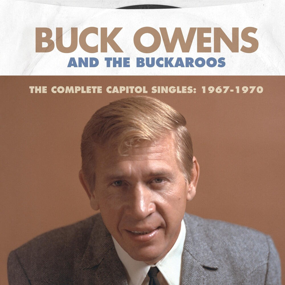 the album cover for Buck Owens - Complete Capitol Singles: 1967-1970