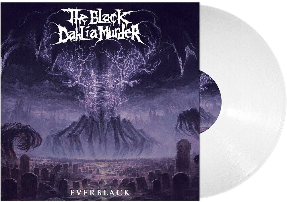 the album cover for The Black Dahlia Murder - Everblack