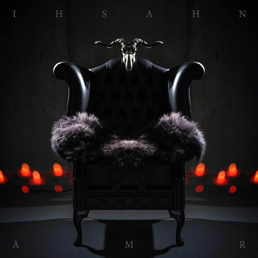 the album cover for Ihsahn - Amr (Bonus Track) [Deluxe] [Digipak] (Uk)