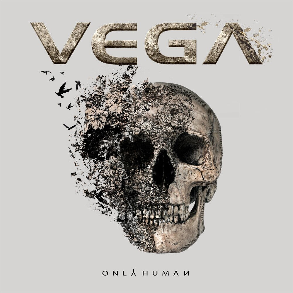 the album cover for Vega - Only Human