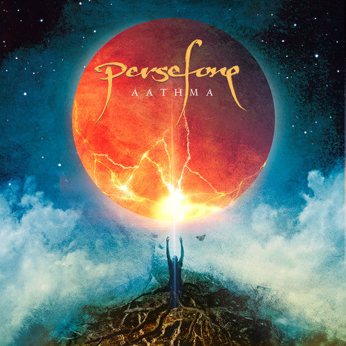 the album cover for Persefone - Aathma