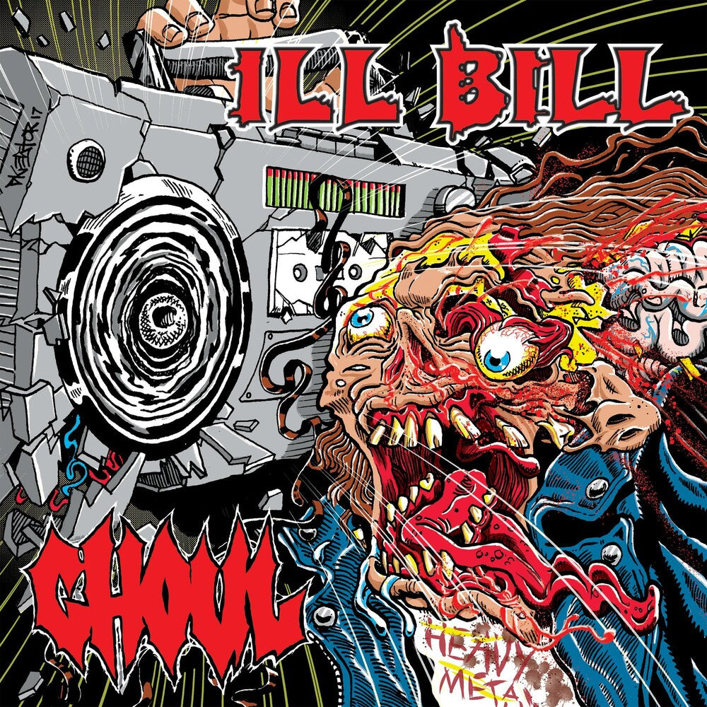 the album cover for Ghoul / Ill Bill - Split