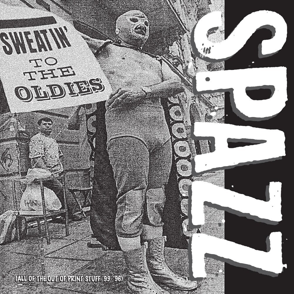 the album cover for Spazz - Sweatin' To The Oldies