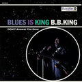 the album cover for B.B. King - Blues Is King [180 Gram] (Spa)