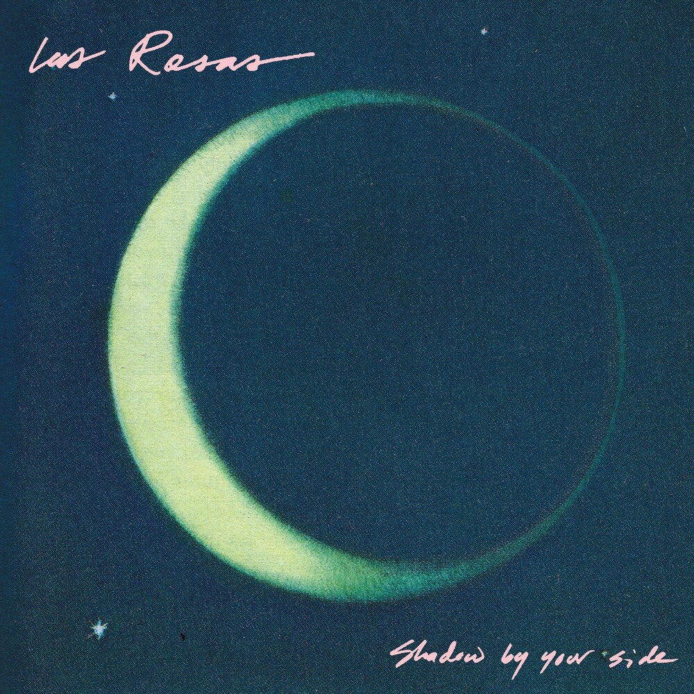 the album cover for Las Rosas - Shadow By Your Side