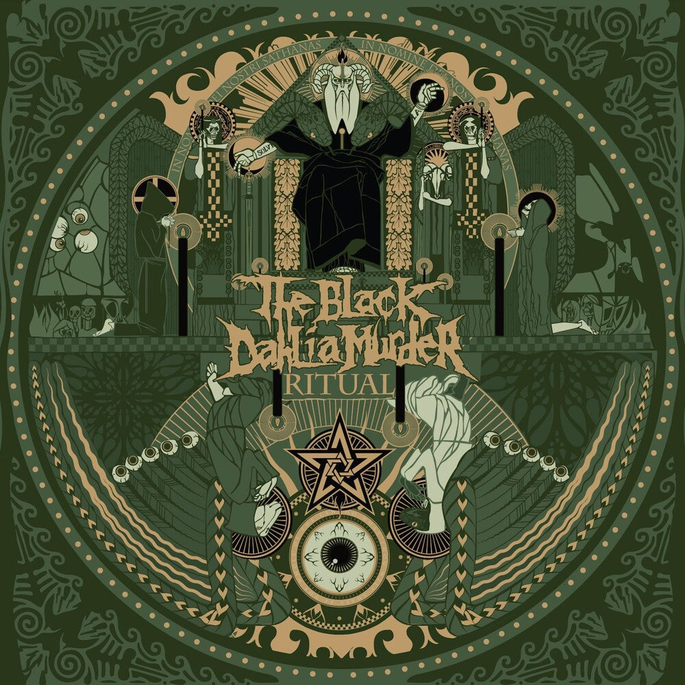 the album cover for The Black Dahlia Murder - Ritual