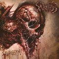 the album cover for Skinless - Savagery [LP]