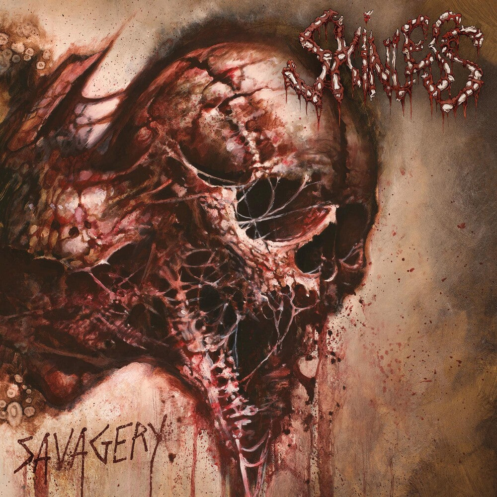 the album cover for Skinless - Savagery [LP]