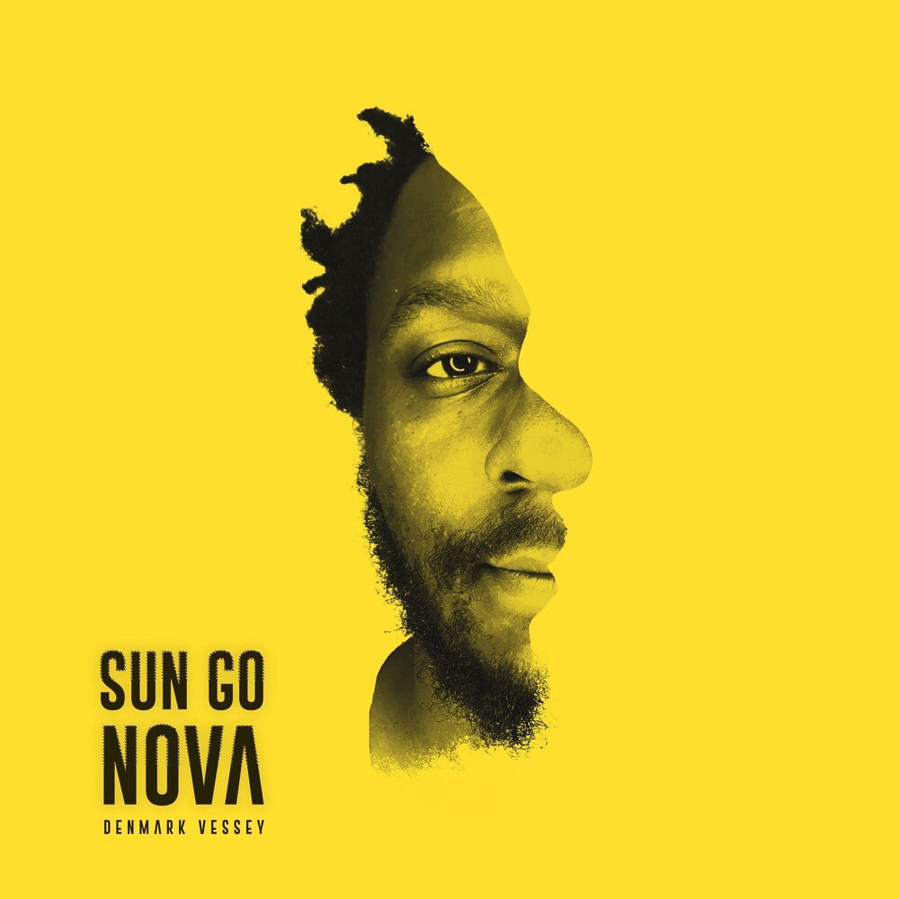 the album cover for Denmark Vessey - Sun Go Nova