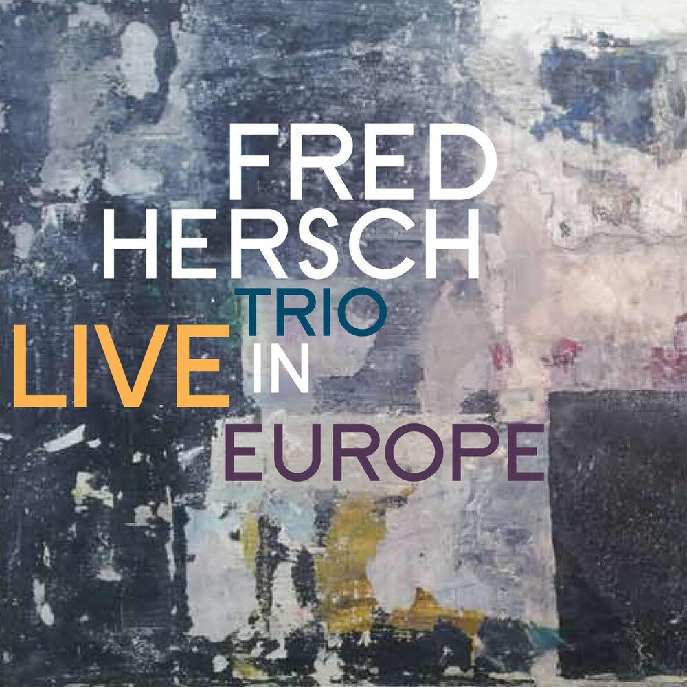the album cover for Fred Hersch Trio - Live In Europe