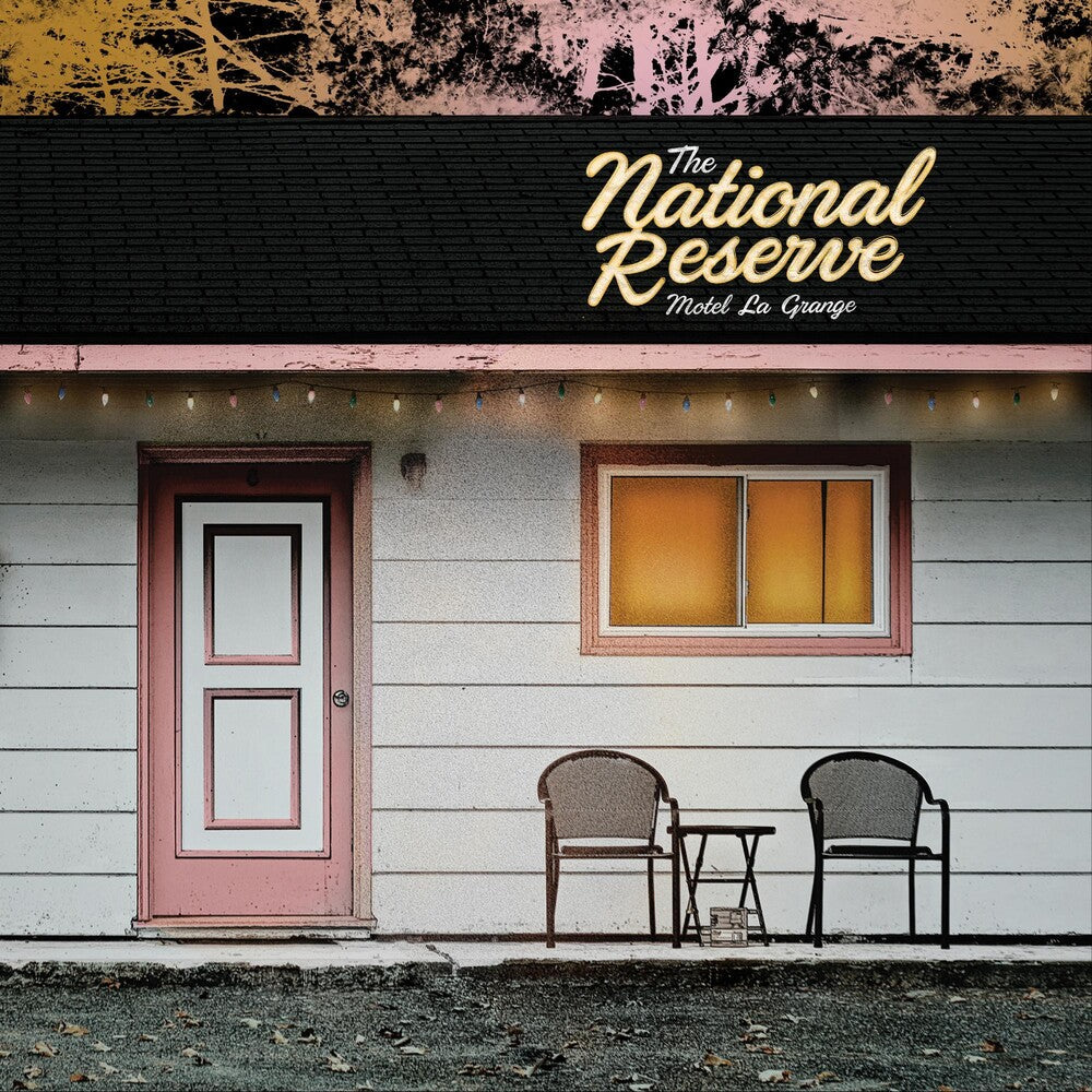 the album cover for The National Reserve - Motel La Grange