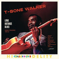 the album cover for T-Bone Walker - Long Distance Blues [180 Gram] (Spa)