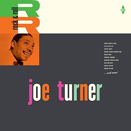 the album cover for Big Turner Joe - Rock & Roll + 2 Bonus Tracks (Bonus Tracks) [180 Gram]