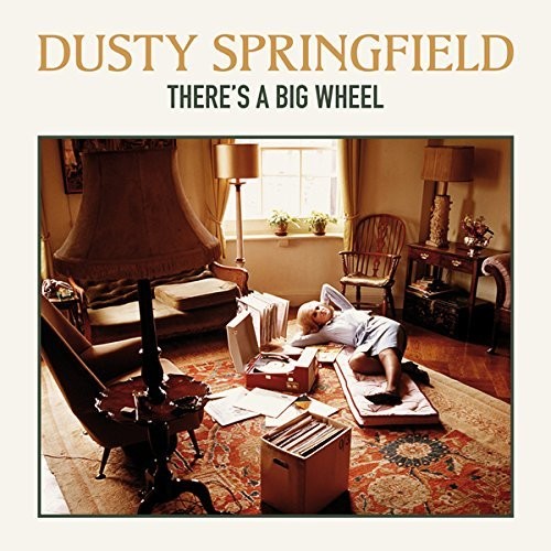 the album cover for Dusty Springfield - There's A Big Wheel [180 Gram] (Spa)