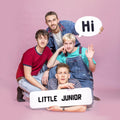 the album cover for Little Junior - Hi