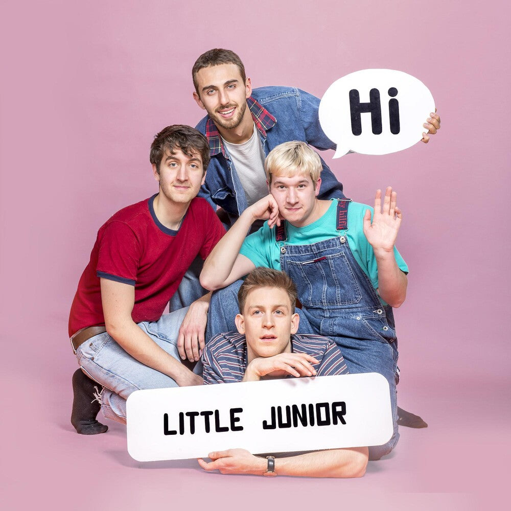 the album cover for Little Junior - Hi
