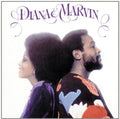 the album cover for Ross/Gaye - Diana & Marvin