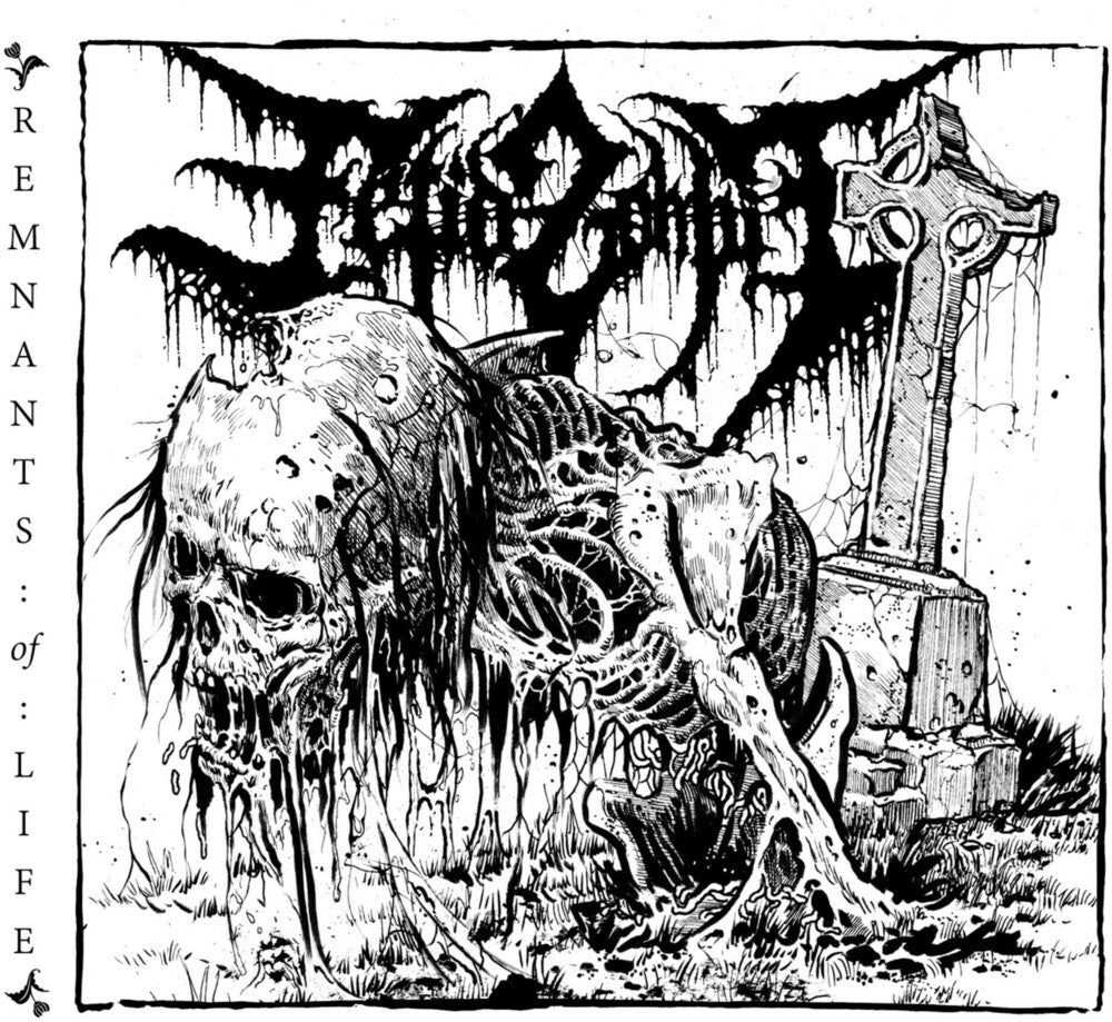 the album cover for Fetid Zombie - Remnants Of Life