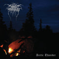 the album cover for Darkthrone - Arctic Thunder
