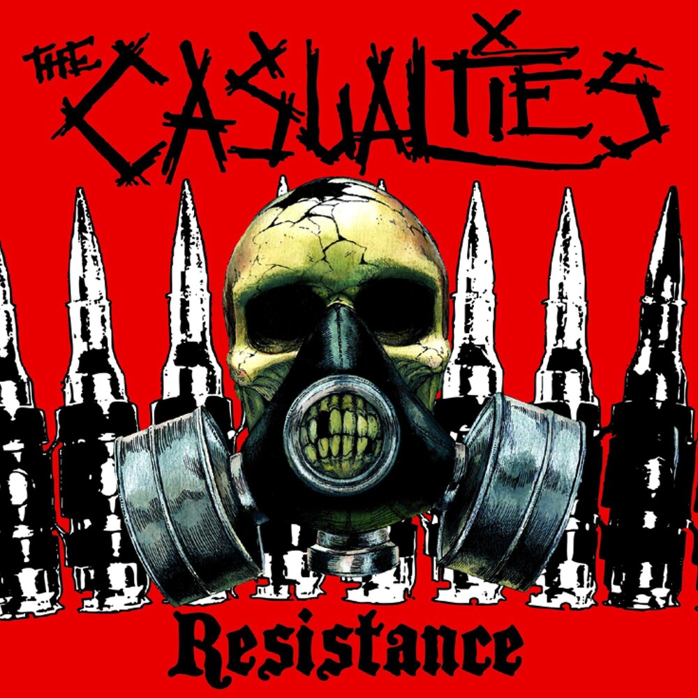 the album cover for Crest - Resistance